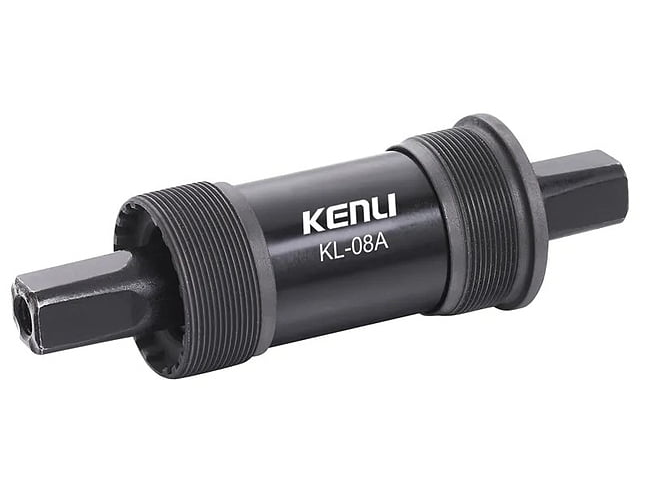 Каретка картридж велосипедная Kenli KL-08A 107 мм