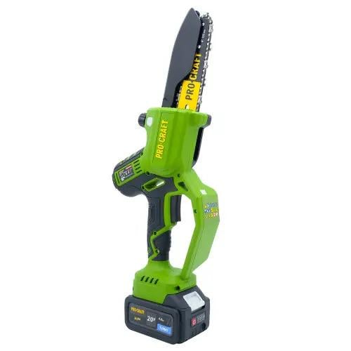 Пила мини аккумуляторная ProCraft PKA32LI из АКБ и з/п/масло 200 мл (00000009572) - фото 7