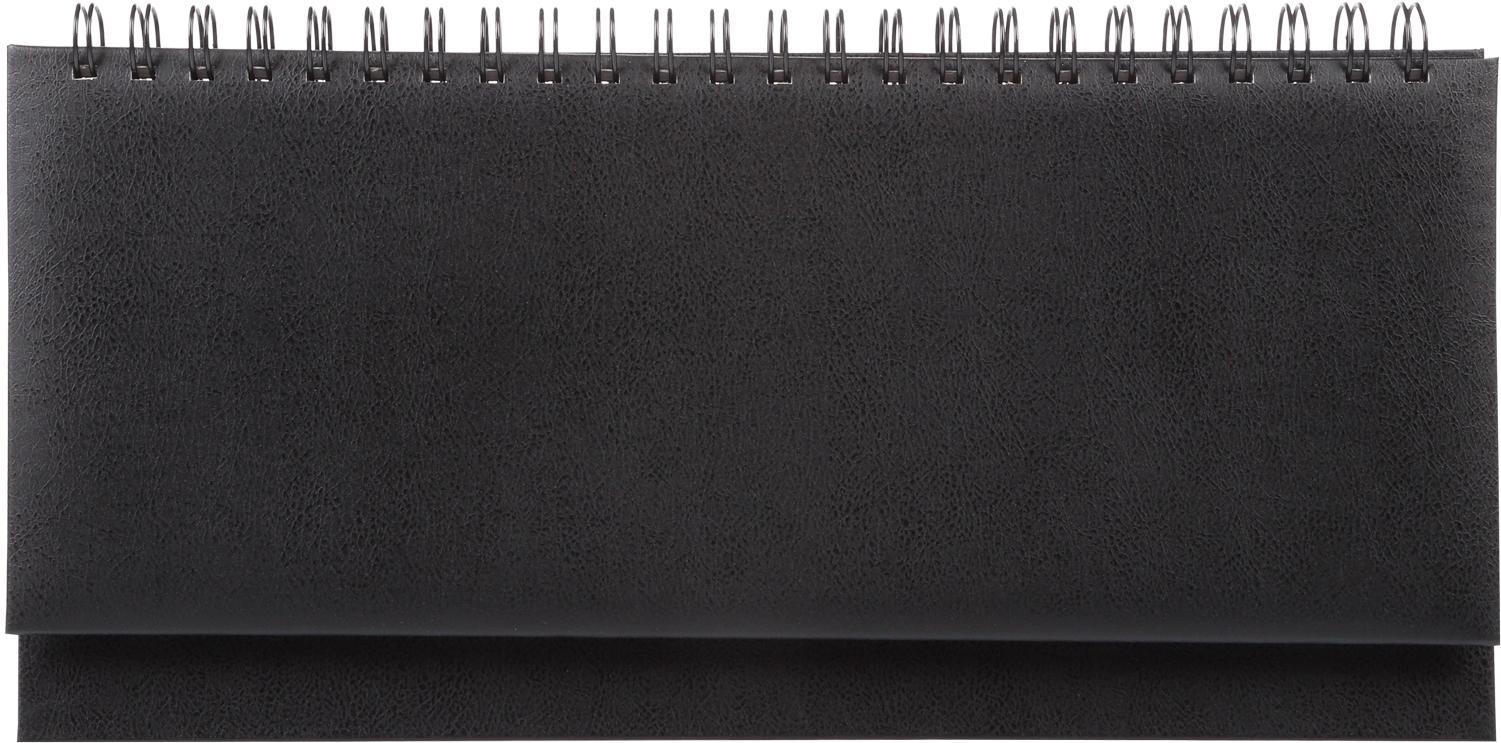 Планинг недатированный Buromax Base 320х125 мм 112 страниц Черный (BM.2699-01)