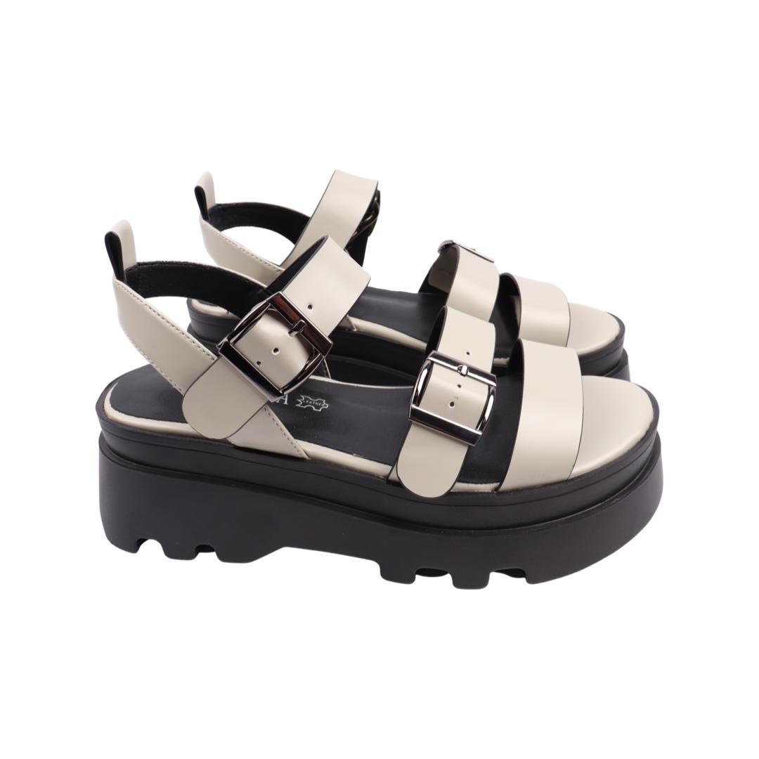 Босоножки женские Aiformaria р. 39 Серый (46-22LBC)