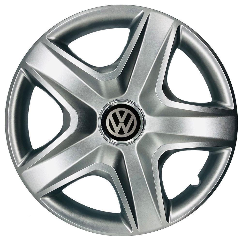 Колпаки модельные R14 Volkswagen 202 4 шт. SJS Серебряный (2654556213)