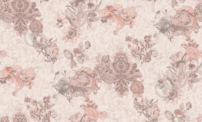 Виниловые обои на флизелиновой основе Samsara Yuanlong 881104 Пудровый
