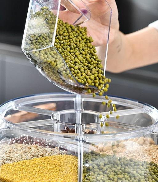 Органайзер для круп 14964 23х23 см (5002301) - фото 3