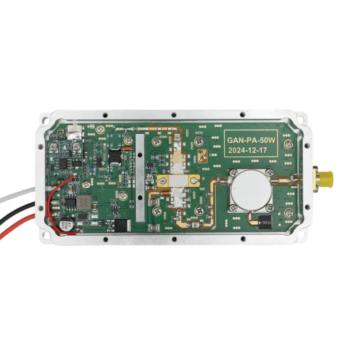 Модуль помех Lora с циркуляторомModule Anti Drone 100-200 MHz/50W/SMA/GaN