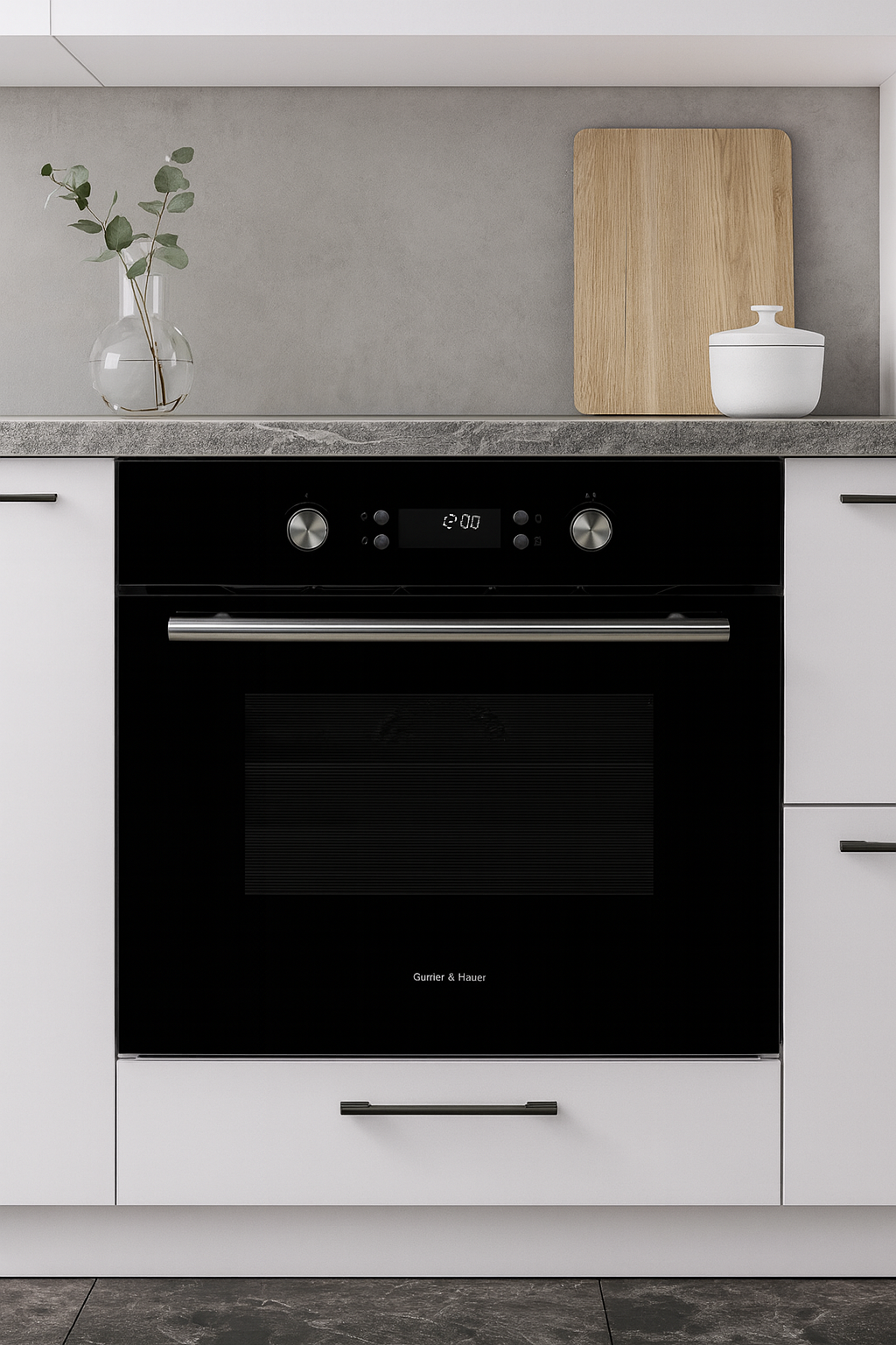 Духовой шкаф стильный Gunter&Hauer EOM 868 с грилем и конвекцией Черный - фото 6 Духовой шкаф стильный Gunter&Hauer EOM 868 с грилем и конвекцией Черный - фото 6