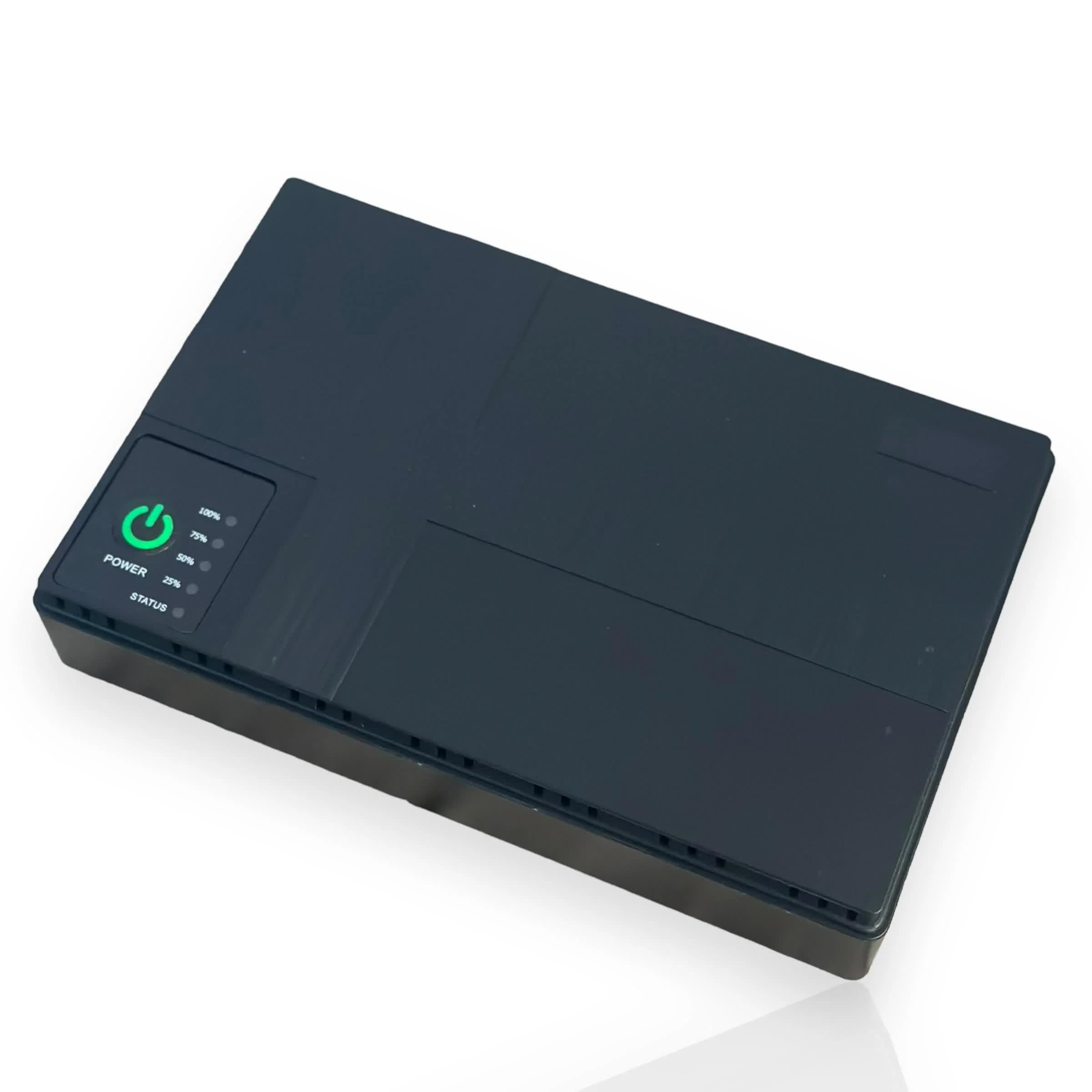Источник бесперебойного питания для роутера DC1018P UPS 18 W 10400 mAh 12V/9V/5V (32104998) Источник бесперебойного питания для роутера DC1018P UPS 18 W 10400 mAh 12V/9V/5V (32104998)