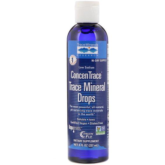 Мультиминеральный комплекс Trace Minerals ConcenTrace Trace Mineral Drops 8 ун. 237 мл (TMR-00005) Мультиминеральный комплекс Trace Minerals ConcenTrace Trace Mineral Drops 8 ун. 237 мл (TMR-00005)
