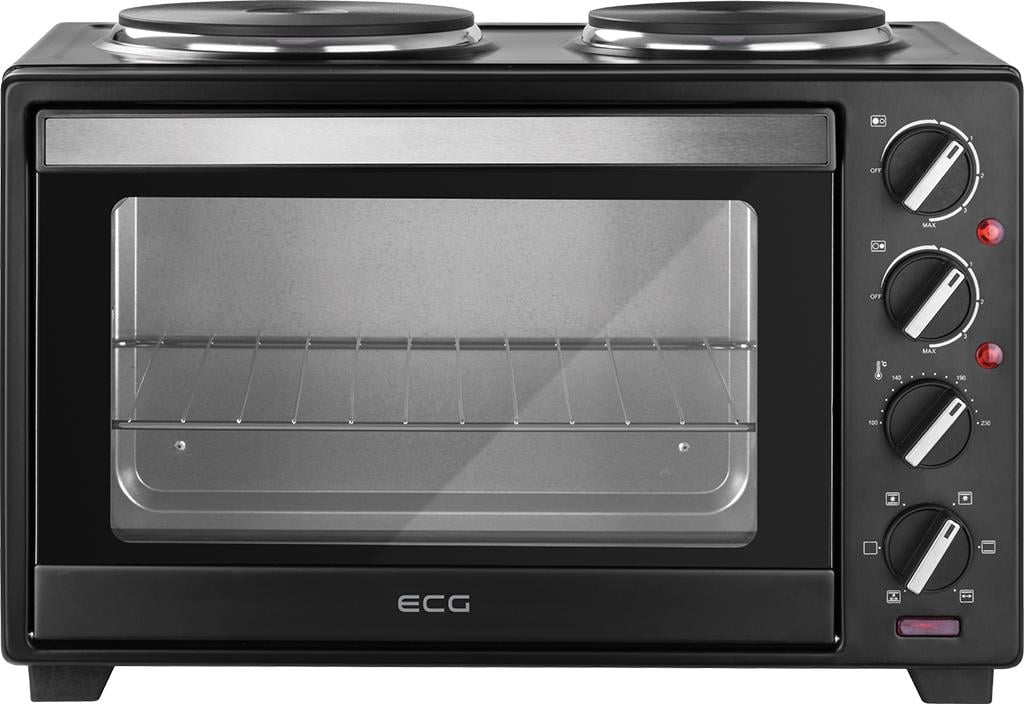 Электродуховка с конфорками ECG ETH 3001B (3504)