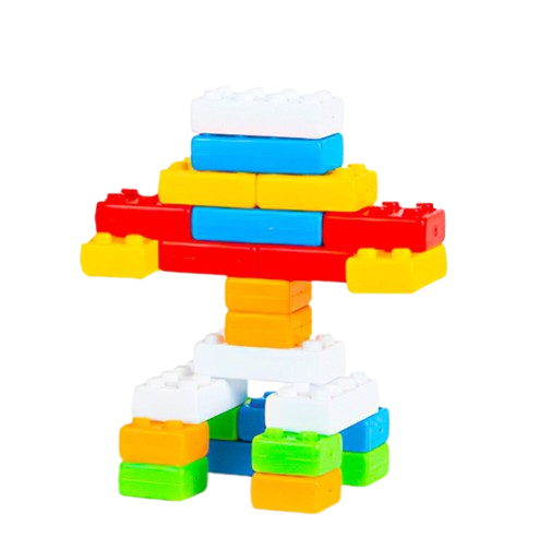 Конструктор Bamsic Кирпичики №2 115/20 40 деталей (100881)