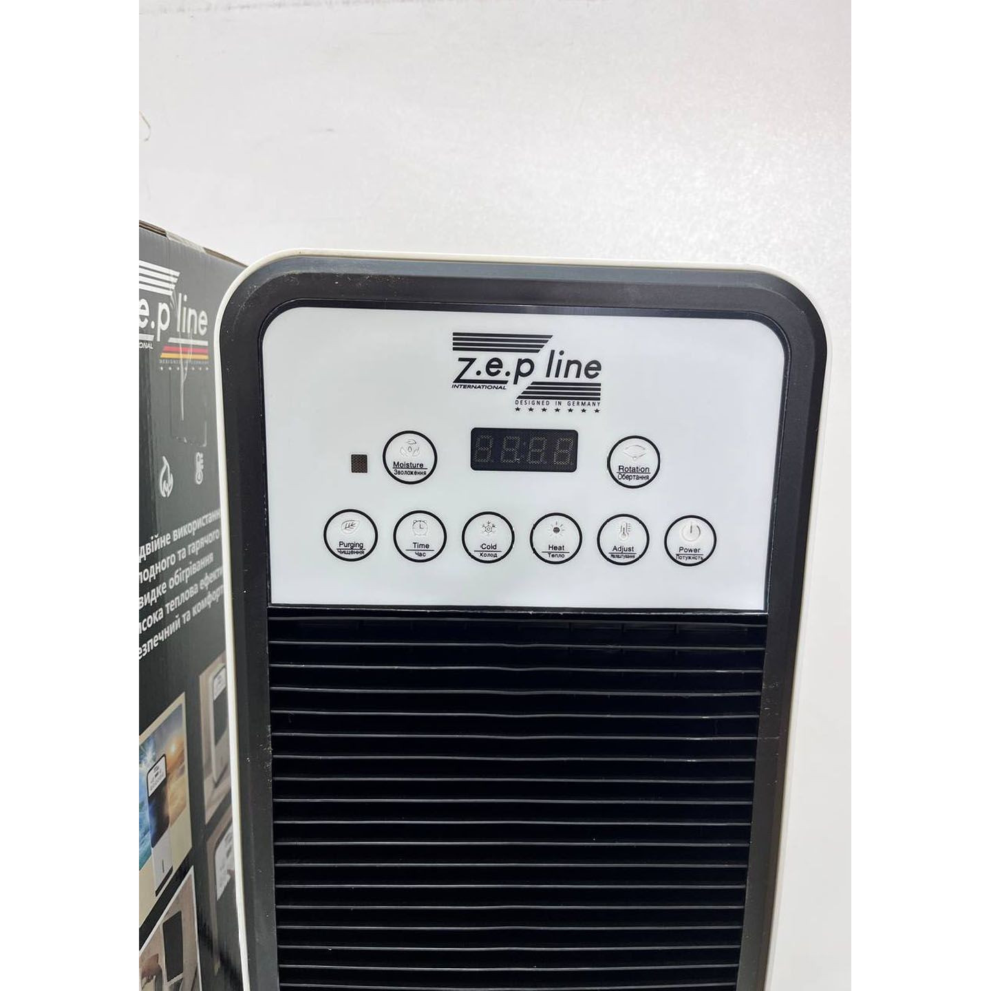 Вентилятор Zepline ZP-107 з функцією обігріву та зволоження 3500 Вт (12635) - фото 4