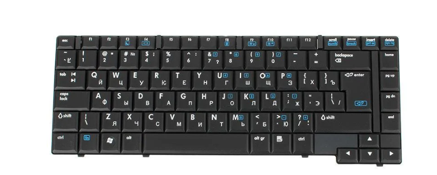 Клавиатура для ноутбука HP Compaq 6710s (172123)