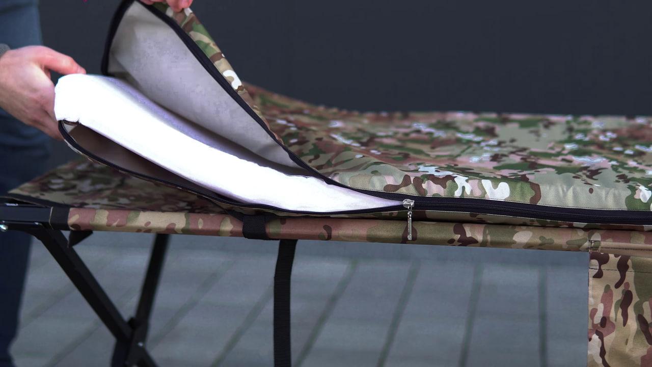 Матрас на раскладушку складной Aforse тип НАТО Мультикам (2313547100) - фото 2