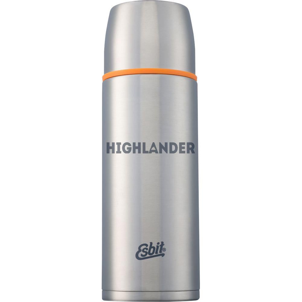 Термос Esbit ISO1000ML Logo Highlander Cтальной