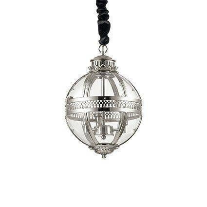 Подвесной светильник Ideal Lux World SP3 Cromo (156323)