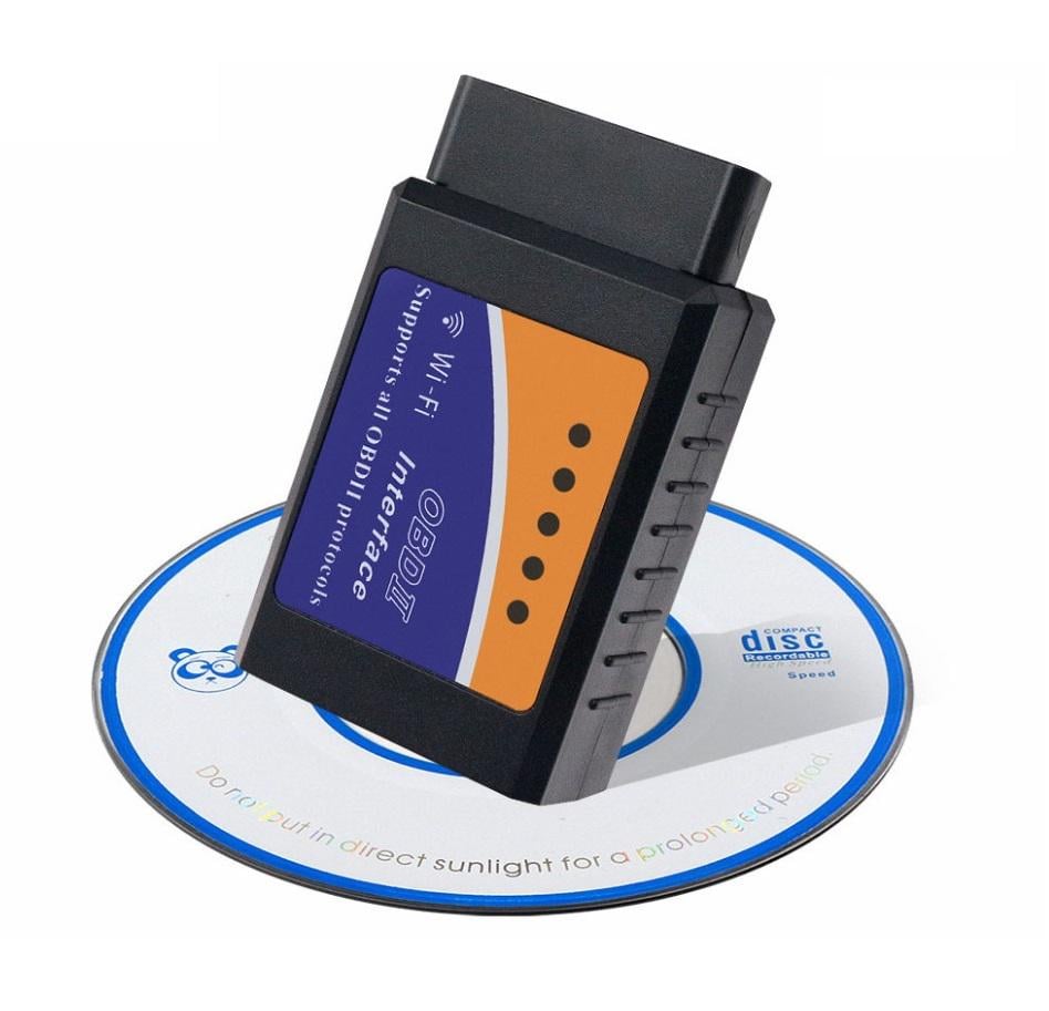 Автомобільний сканер адаптер ELM327 Wi-Fi v1.5 OBD2