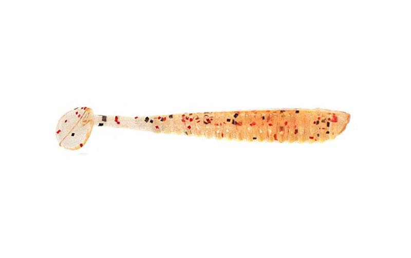 Силиконовый виброхвост Reins Aji Ringer Shad №030 для микроджига съедобный 1.6" 15 шт. Ebisen (5844)