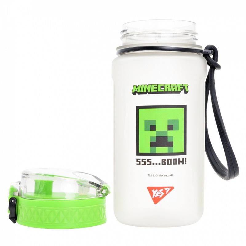 Пляшечка для води Minecraft.Boom софт-тач ефект 500 мл (708320) - фото 3