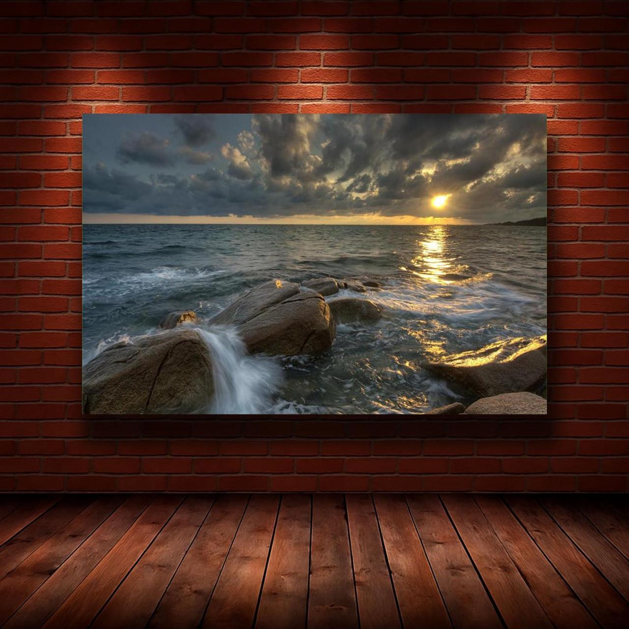 Картина на холсте Природа 35x55 см (N1001)