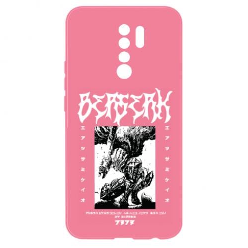 Чехол для Xiaomi Redmi 9 Берсерк манга (14529378-7-187557)