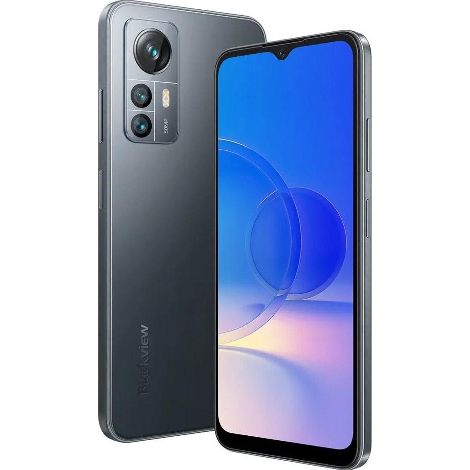 Смартфон Blackview A85 8/128GB EU Space Black (90159) - фото 2