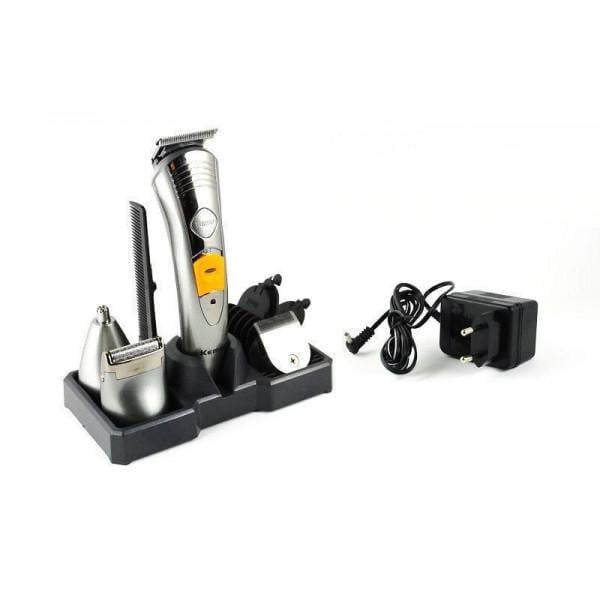 Машинка для стрижки Gemei GM-580 Pro расческа 7в1 (1982732653) - фото 11