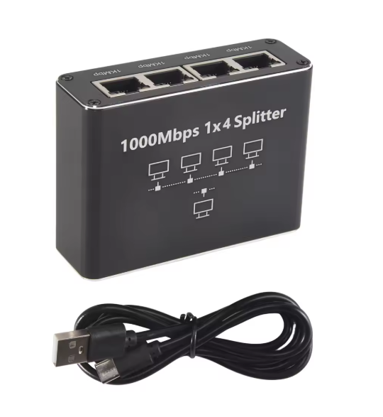 Коммутатор сетевой на 5 портов RJ45-10/100 Мбит/с