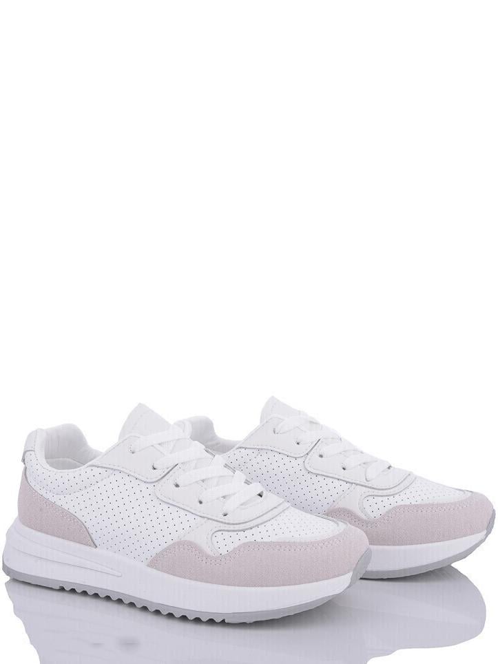 Кроссовки кожаные Stilli MGN110-7 р. 40 Белый