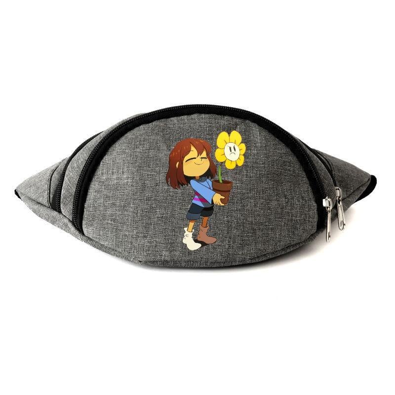 Поясная сумка-бананка Cappuchino toys Undertale 001 Серый (1352372987)
