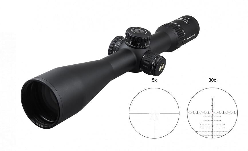 Прицел оптический Vector Optics Continental 5-30x56 34 мм illum. FFP Tactical (5002955) - фото 2