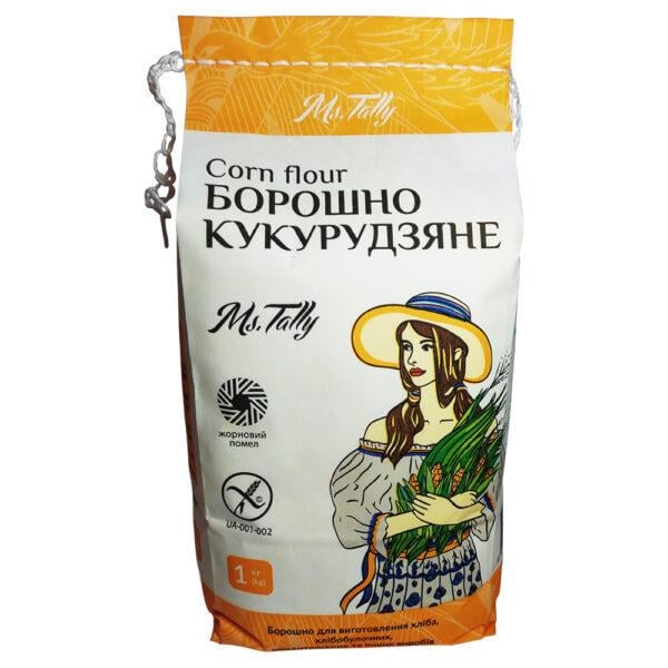 Мука кукурузная без глютена Ms. Tally 1 кг (1632361462)