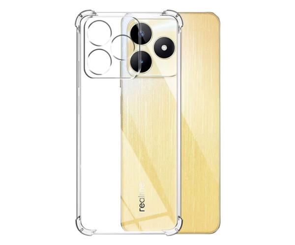Прозрачный силиконовый чехол для Realme C53