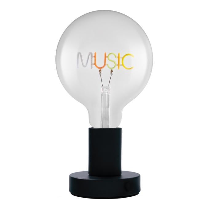 Настільна лампа Osram Vintage 1906 Letter Table Music 1,2W/230V/80 Лм/10000K E27 125x231 мм (4058075853164) Настільна лампа Osram Vintage 1906 Letter Table Music 1,2W/230V/80 Лм/10000K E27 125x231 мм (4058075853164)