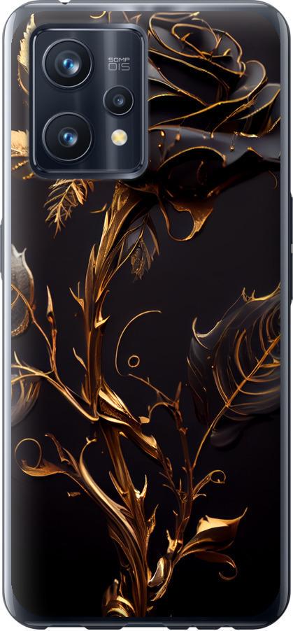 Чехол на Realme 9 Роза 3 (5552u-2866-42517)