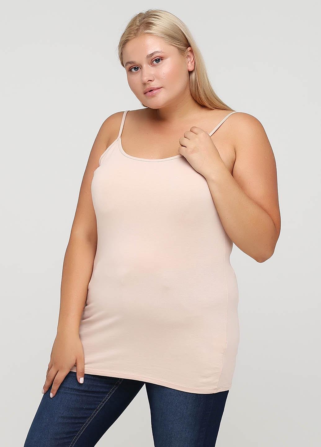 Майка жіноча C&A XL Бежевий (1078800b15)