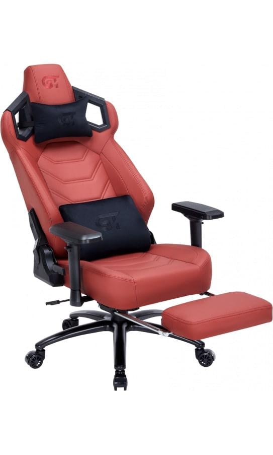 Крісло геймерське GT Racer X-5099 Brown (27984387) - фото 5