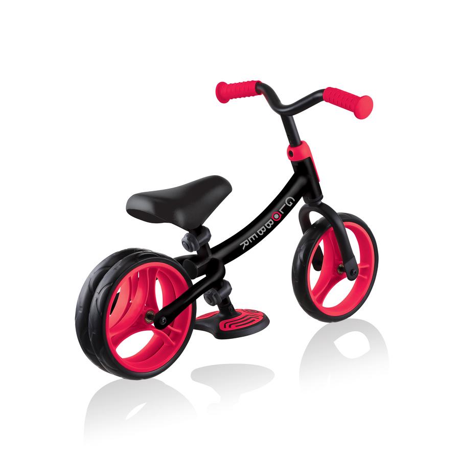 Биговел детский Globber Go Bike Duo Black/ Red (369) - фото 3