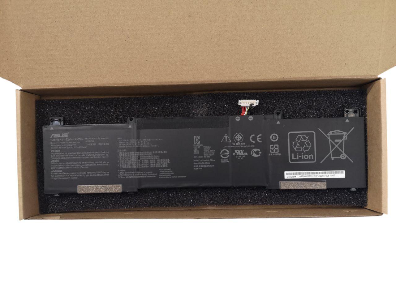 Аккумулятор для Asus ZenBook Flip 14 UM462DA/UX462DA/Q406DA/B31N1822 3653 mAh 42Wh (23588752)