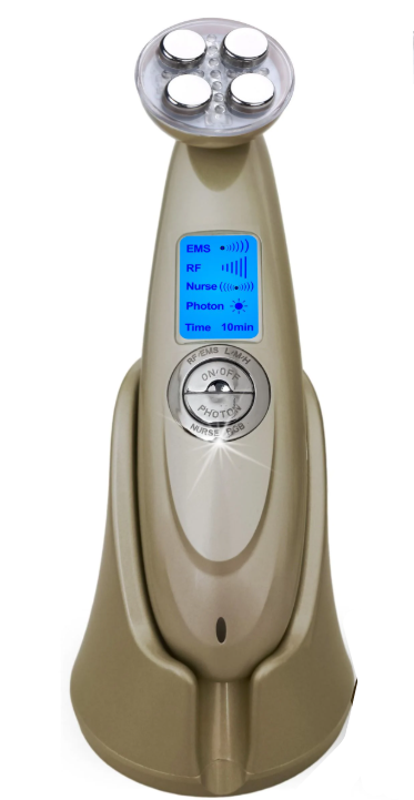 Апарат для RF ліфтинга CREATION OF BEAUTY Gold електропорація/мезотерапія/EMS/біоструми/світлотерапія (434499350)