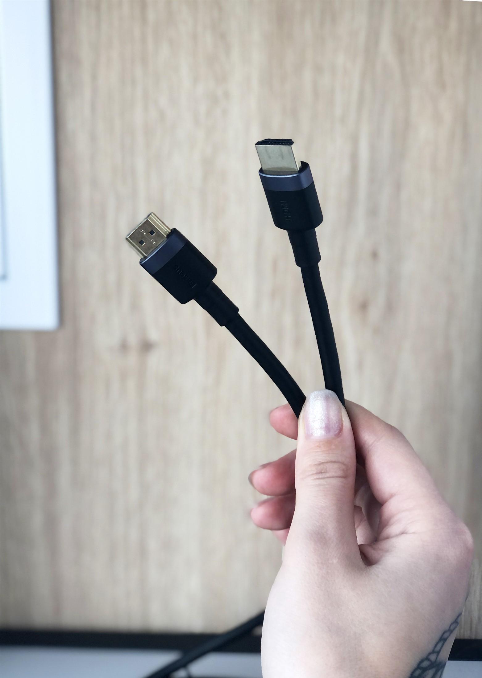 Кабель BASEUS 4KHDMI Male To 4KHDMI Male Cafule 5M HDMI2.0 CAlDKLF-H01 Black (536473) - фото 6 Кабель BASEUS 4KHDMI Male To 4KHDMI Male Cafule 5M HDMI2.0 CAlDKLF-H01 Black (536473) - фото 6