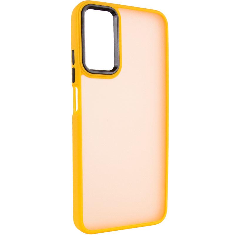 Противоударный чехол TPU+PC Lyon Frosted для Oppo A58 4G Orange