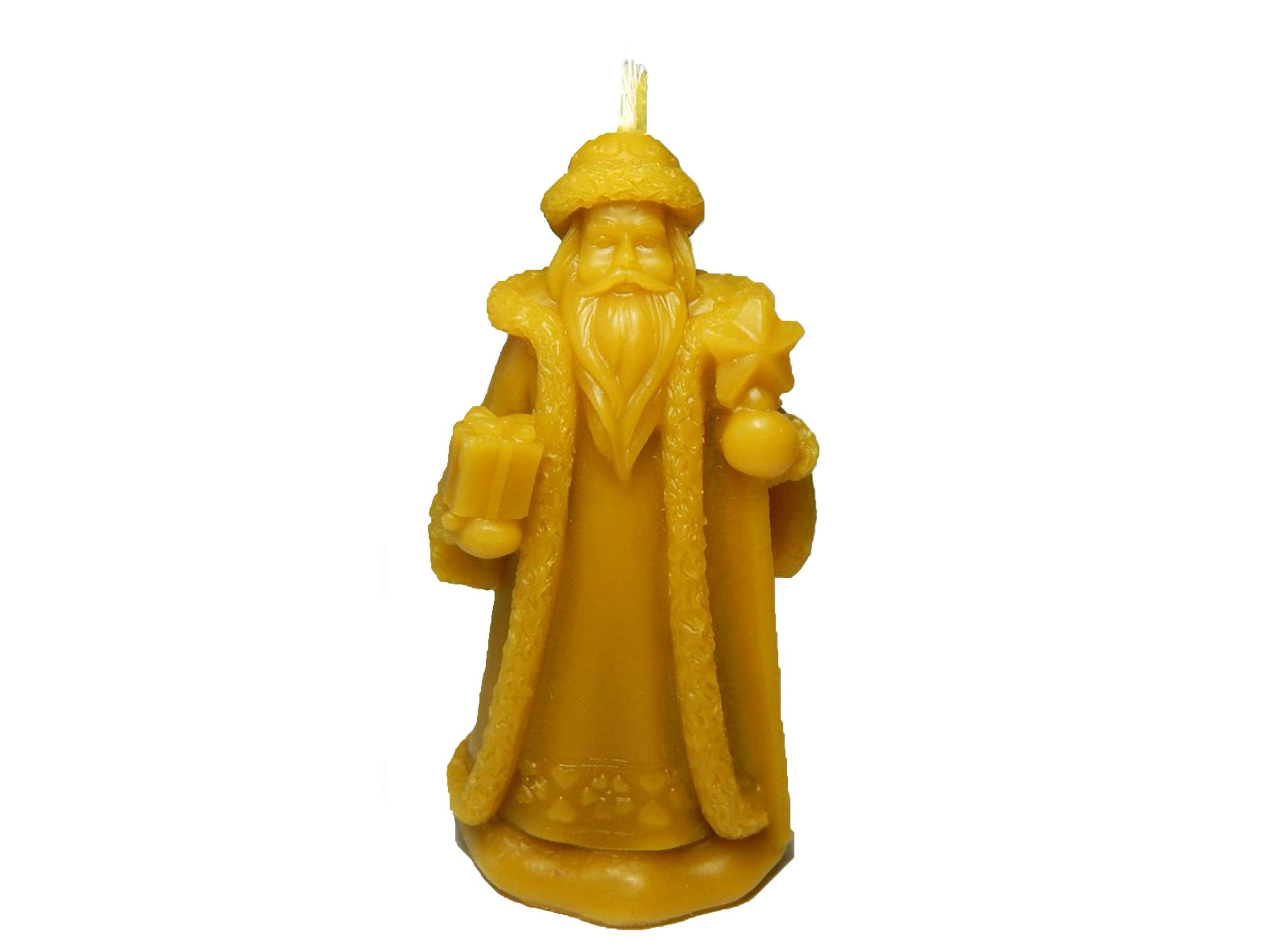 Форма для свечей Морозко с посохом (280)