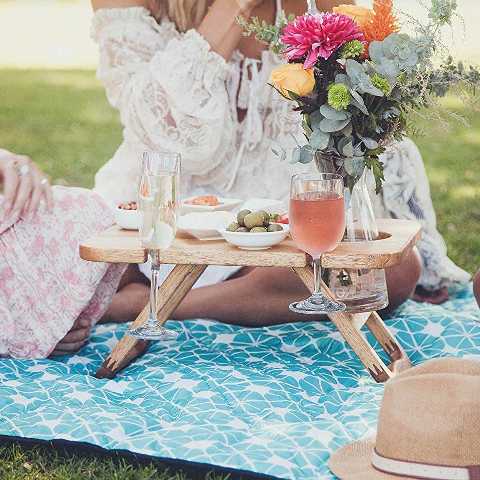 Столик розкладний з дерева Купер Мускат (СУН-000607) - фото 2 Столик розкладний з дерева Купер Мускат (СУН-000607) - фото 2