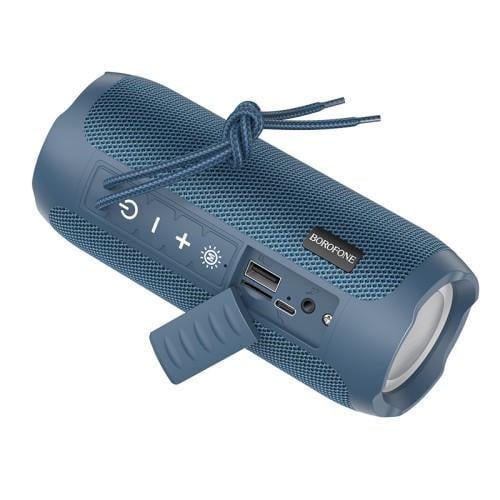 Портативна колонка акустична BOROFONE BR21 sports сірий (2845156120)