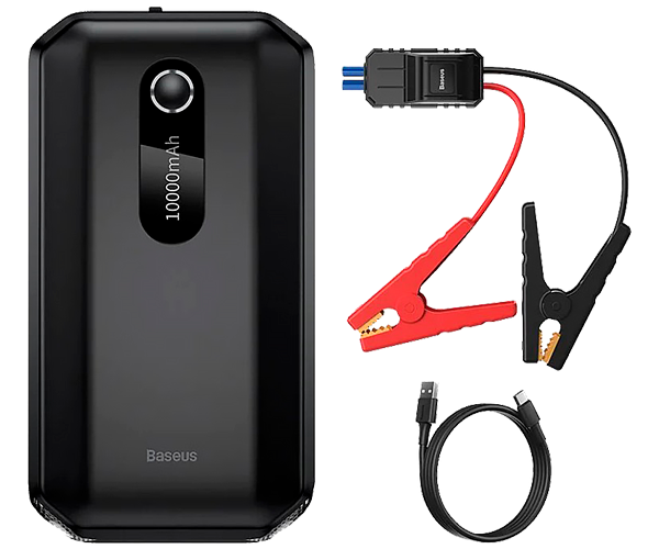 Автомобільний стартер Baseus CGNL020101 10000 mAh Чорний (ЦУ-00035541_2774)