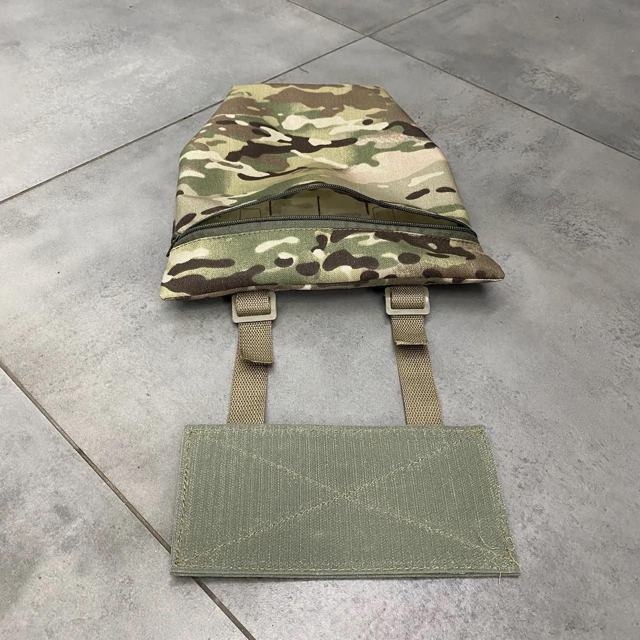 Подсумок для плитоноски М Cordura 1000D Мультикам (244267) - фото 5 Подсумок для плитоноски М Cordura 1000D Мультикам (244267) - фото 5