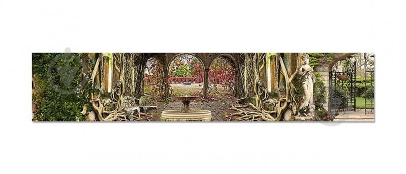 Наклейки кухонный фартук  Zatarga  "Королевский  сад" 600х3000 мм (Z180338/2)