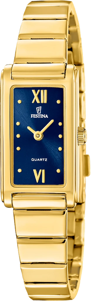Наручные часы женские Festina F20768/4 Mademoiselle со стальным корпусом WR 30 м и синим циферблатом Наручные часы женские Festina F20768/4 Mademoiselle со стальным корпусом WR 30 м и синим циферблатом