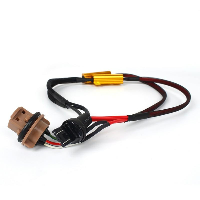 Резистор обманка Carlamp W21/5W 7443 2 шт. (RF/7443-50W)
