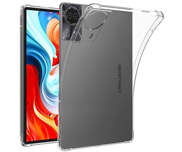Чехол силиконовый TPU для Teclast T50 Plus Transparent Чехол силиконовый TPU для Teclast T50 Plus Transparent