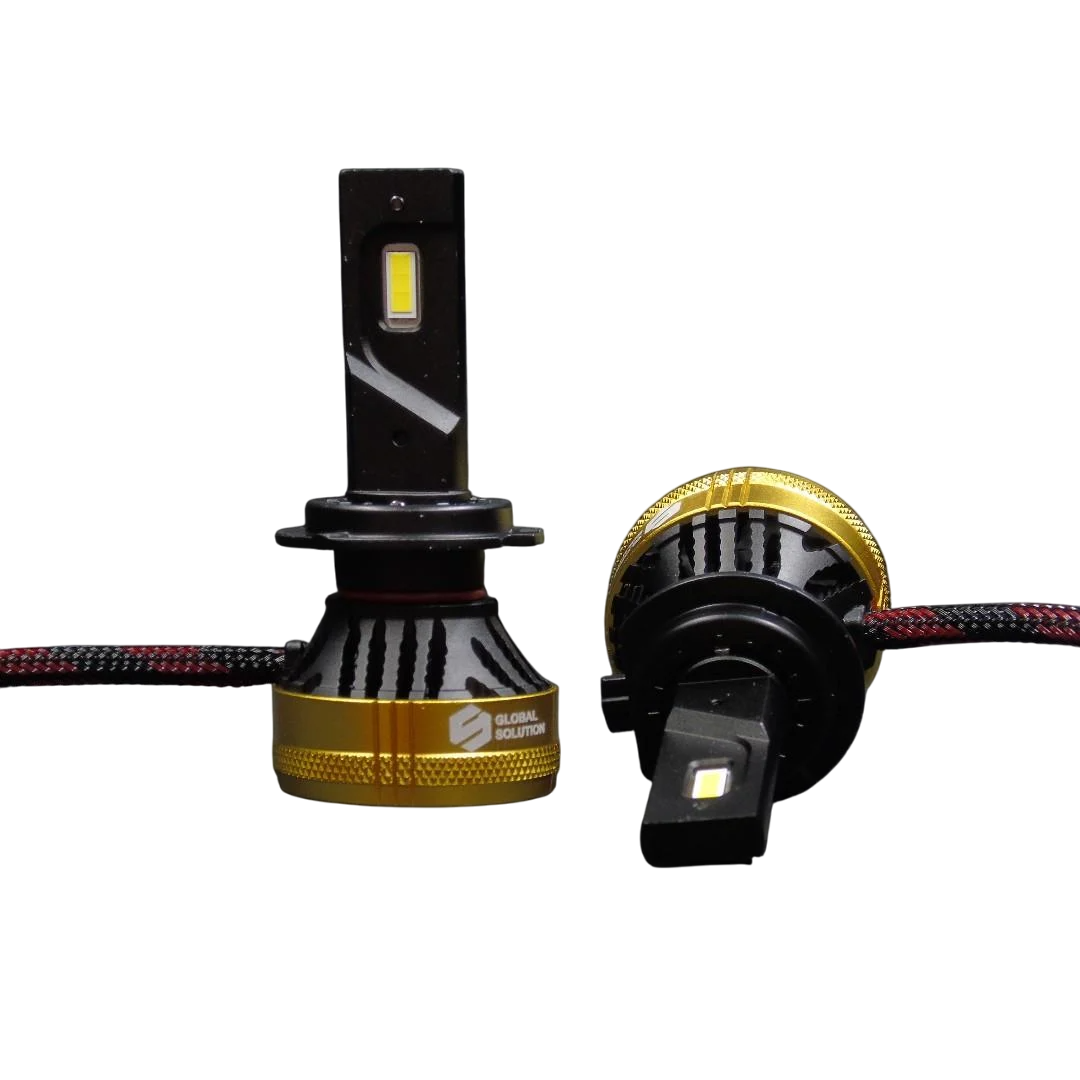 Автомобільна лампа світлодіодні Global Solution F5 H7 55W 12000LM 5000K (2268028360) - фото 8 Автомобільна лампа світлодіодні Global Solution F5 H7 55W 12000LM 5000K (2268028360) - фото 8